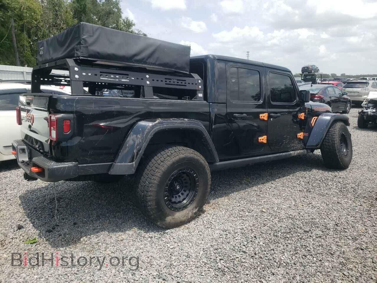 2021 JEEP GLADIATOR - VIN: 1C6JJTEG5ML581502 - Фото 3