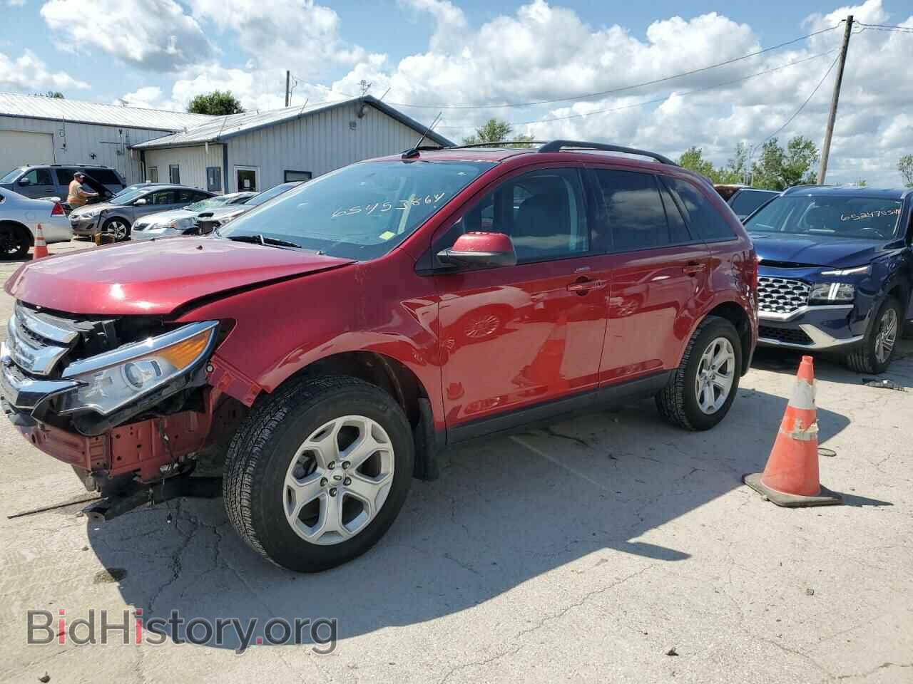 Фотография 2FMDK4JC6EBB28515 - FORD EDGE 2014