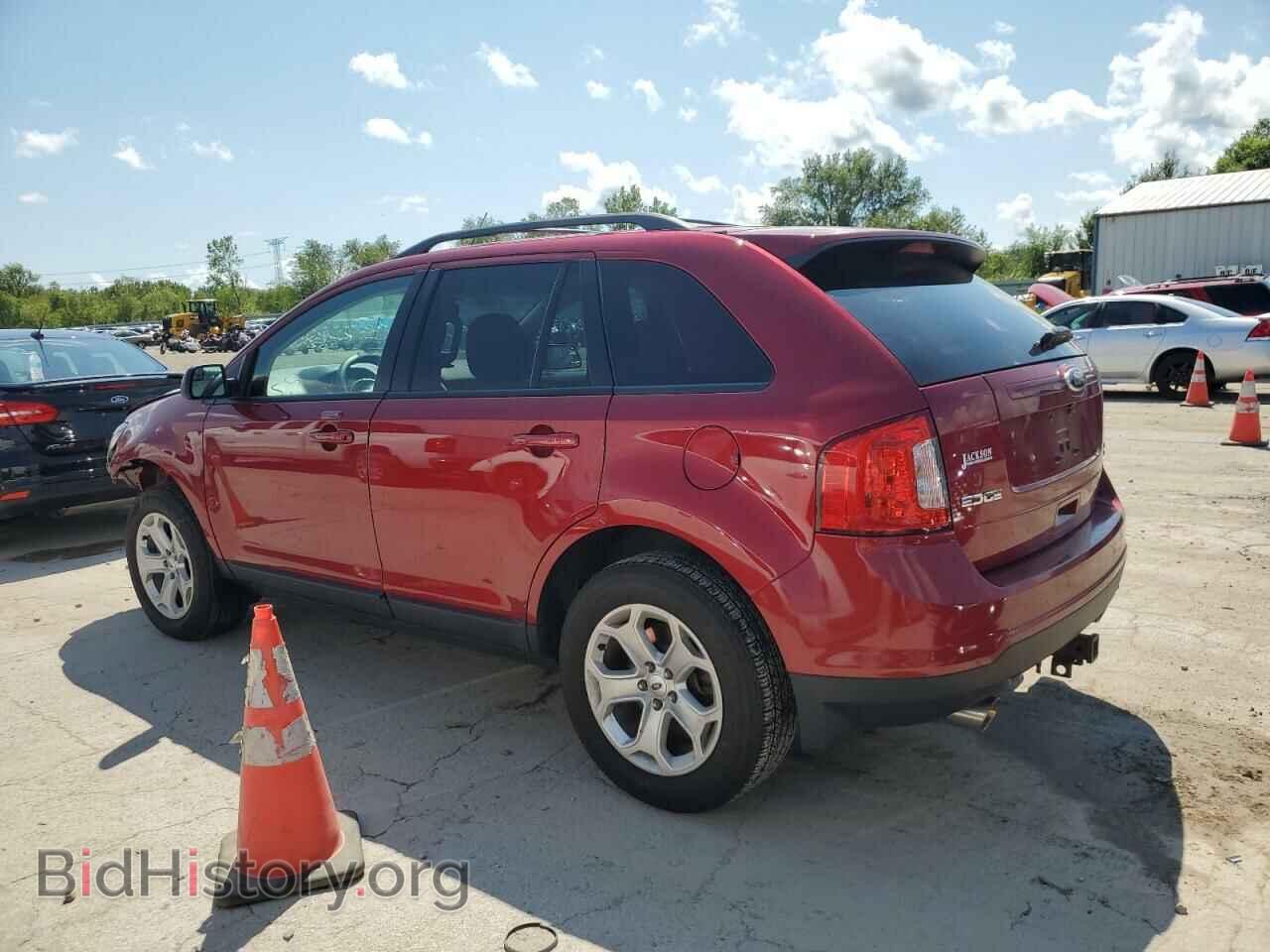 2014 FORD EDGE - VIN: 2FMDK4JC6EBB28515 - Фото 2