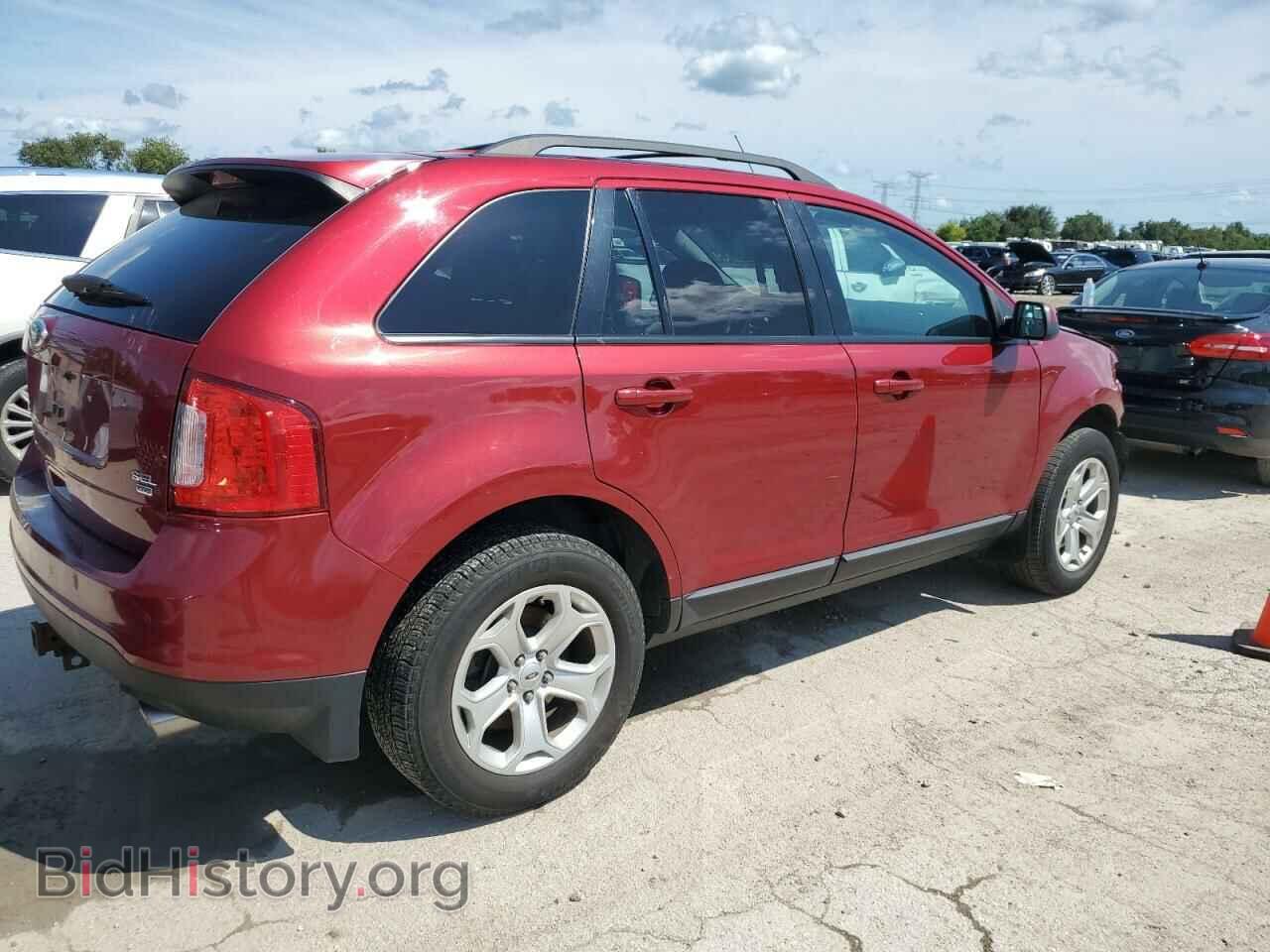 2014 FORD EDGE - VIN: 2FMDK4JC6EBB28515 - Фото 3