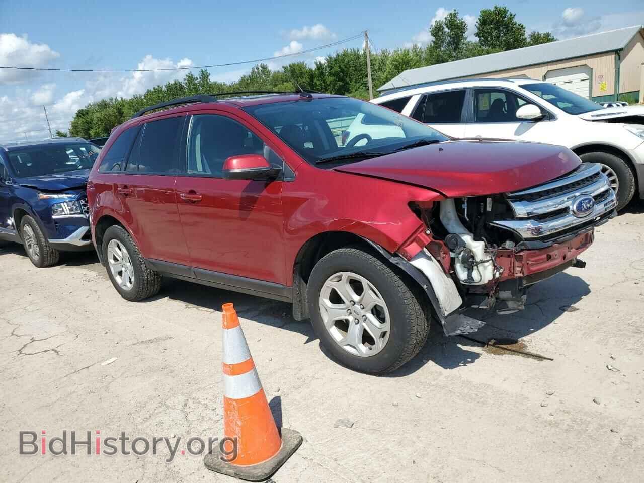 2014 FORD EDGE - VIN: 2FMDK4JC6EBB28515 - Фото 4