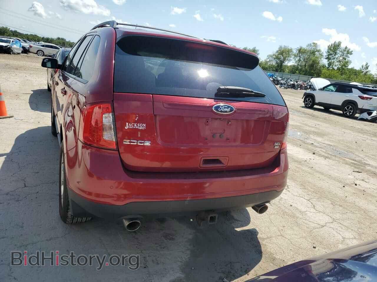2014 FORD EDGE - VIN: 2FMDK4JC6EBB28515 - Фото 6