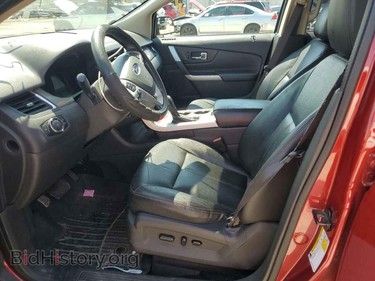 2014 FORD EDGE - VIN: 2FMDK4JC6EBB28515 - Фото 7
