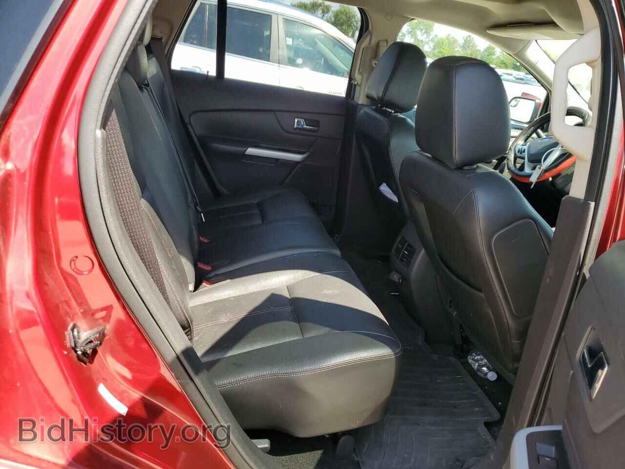 2014 FORD EDGE - VIN: 2FMDK4JC6EBB28515 - Фото 10