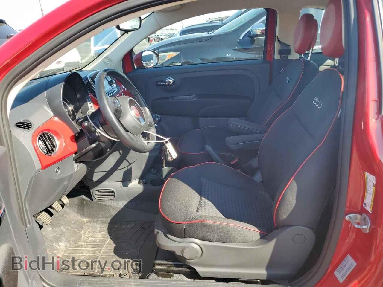 2017 FIAT 500 - VIN: 3C3CFFKR1HT579836 - Photo 7