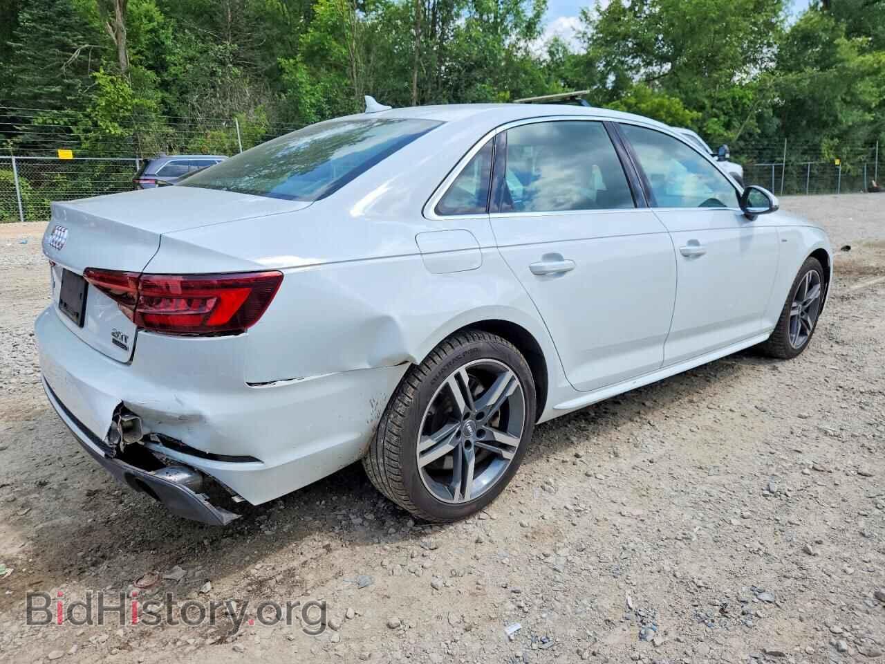 2018 AUDI A4 - VIN: WAUENAF43JA032117 - Photo 3