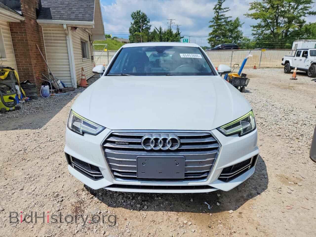 2018 AUDI A4 - VIN: WAUENAF43JA032117 - Photo 5