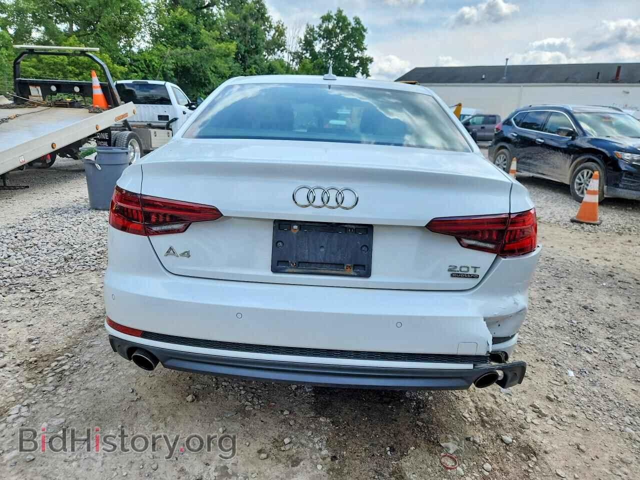 2018 AUDI A4 - VIN: WAUENAF43JA032117 - Photo 6