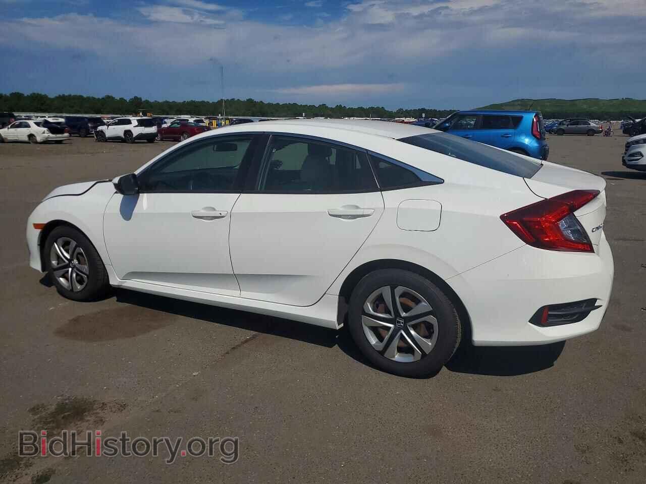 2016 HONDA CIVIC - VIN: 2HGFC2F50GH574265 - Фото 2