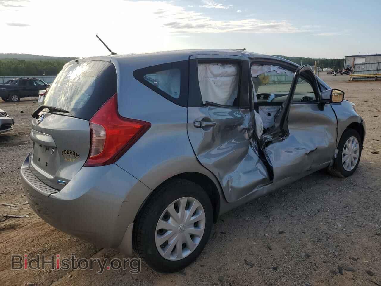 2015 NISSAN VERSA - VIN: 3N1CE2CP0FL446733 - Фото 3