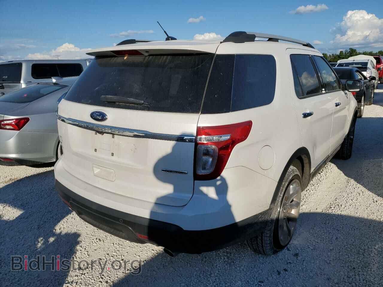 2014 FORD EXPLORER - VIN: 1FM5K7D80EGB49513 - Photo 4