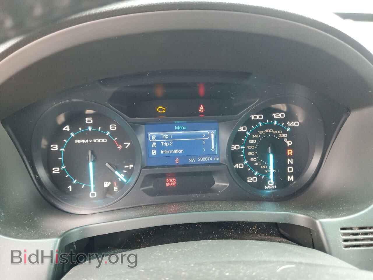 2015 FORD EXPLORER - VIN: 1FM5K8D81FGB12834 - Фото 9
