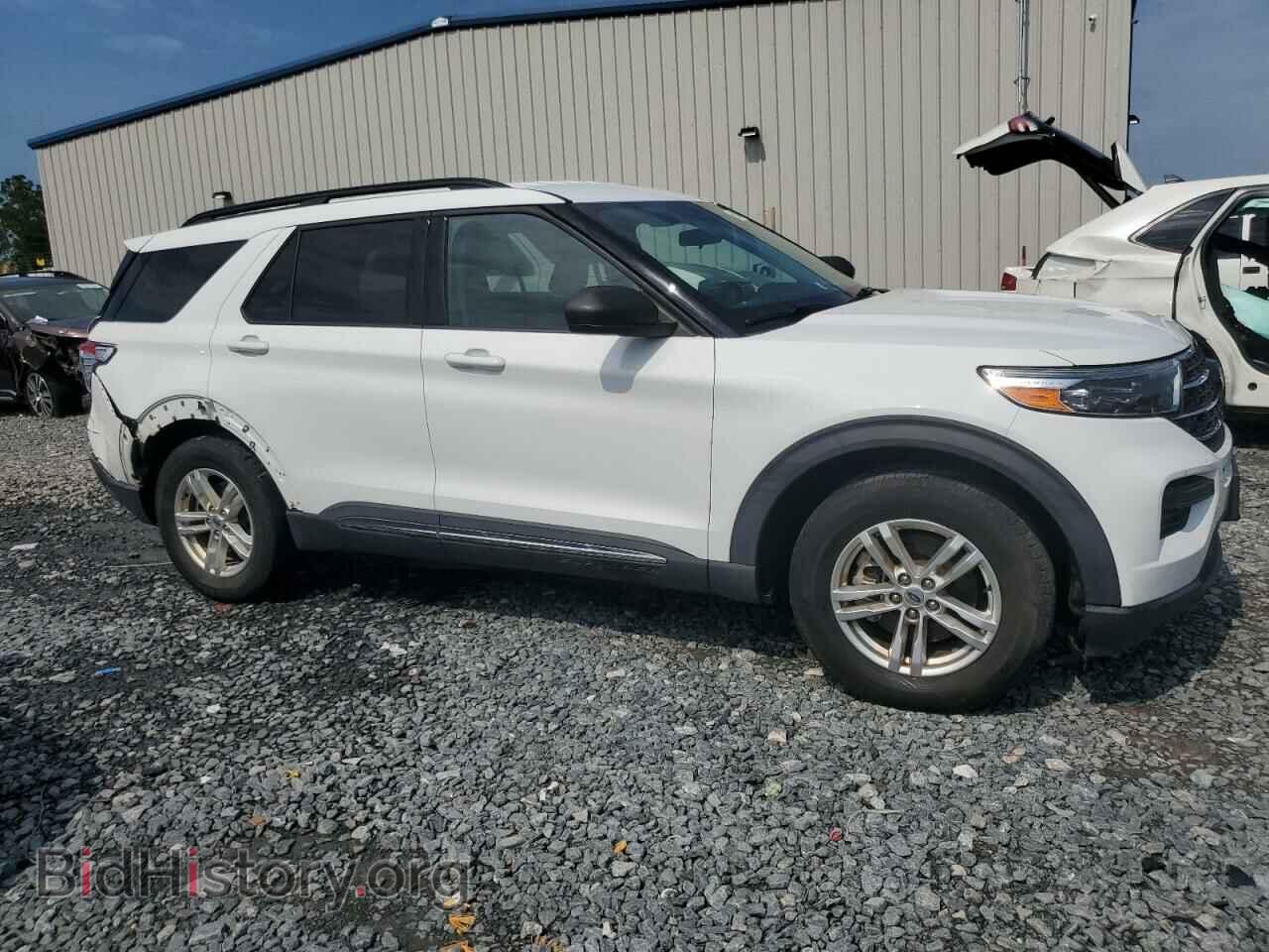 2020 FORD EXPLORER - VIN: 1FMSK7DH5LGC34783 - Фото 4