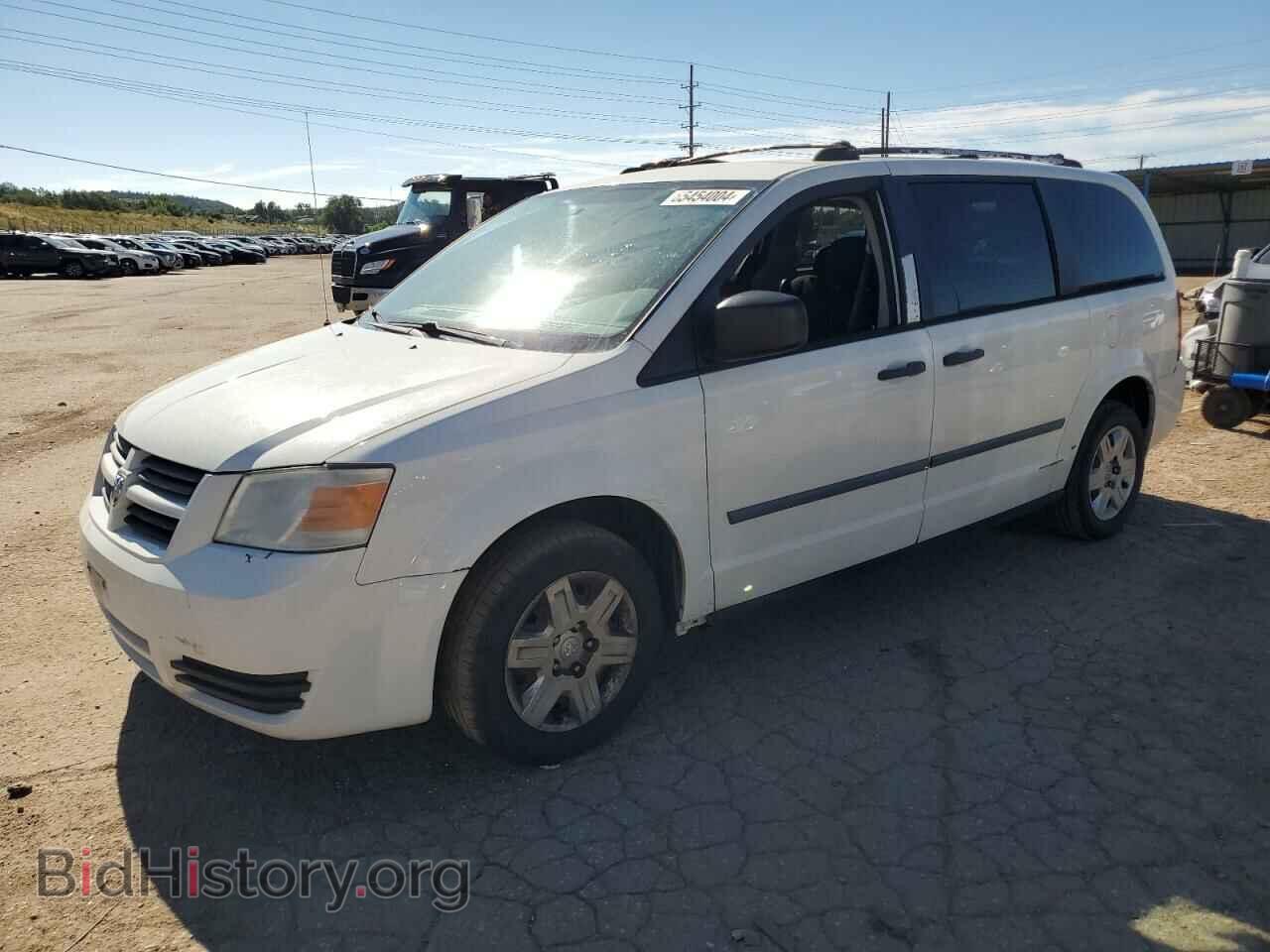 Photo 2D4CN1AE6AR174504 - DODGE CARAVAN 2010