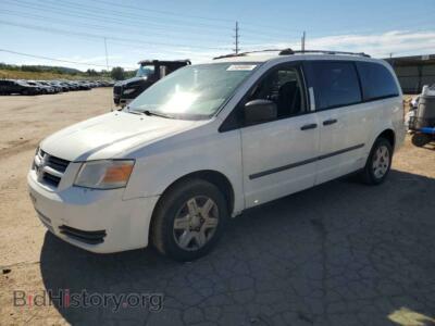 2010 Dodge CARAVAN C/V, white — VIN 2D4CN1AE6AR174504, Copart