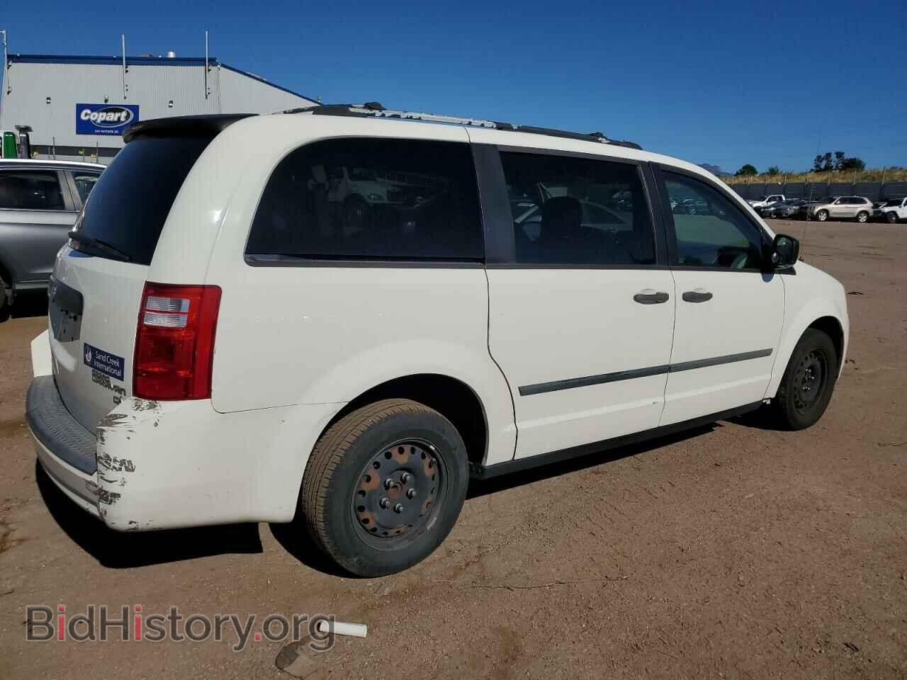 2010 DODGE CARAVAN - VIN: 2D4CN1AE6AR174504 - Фото 3