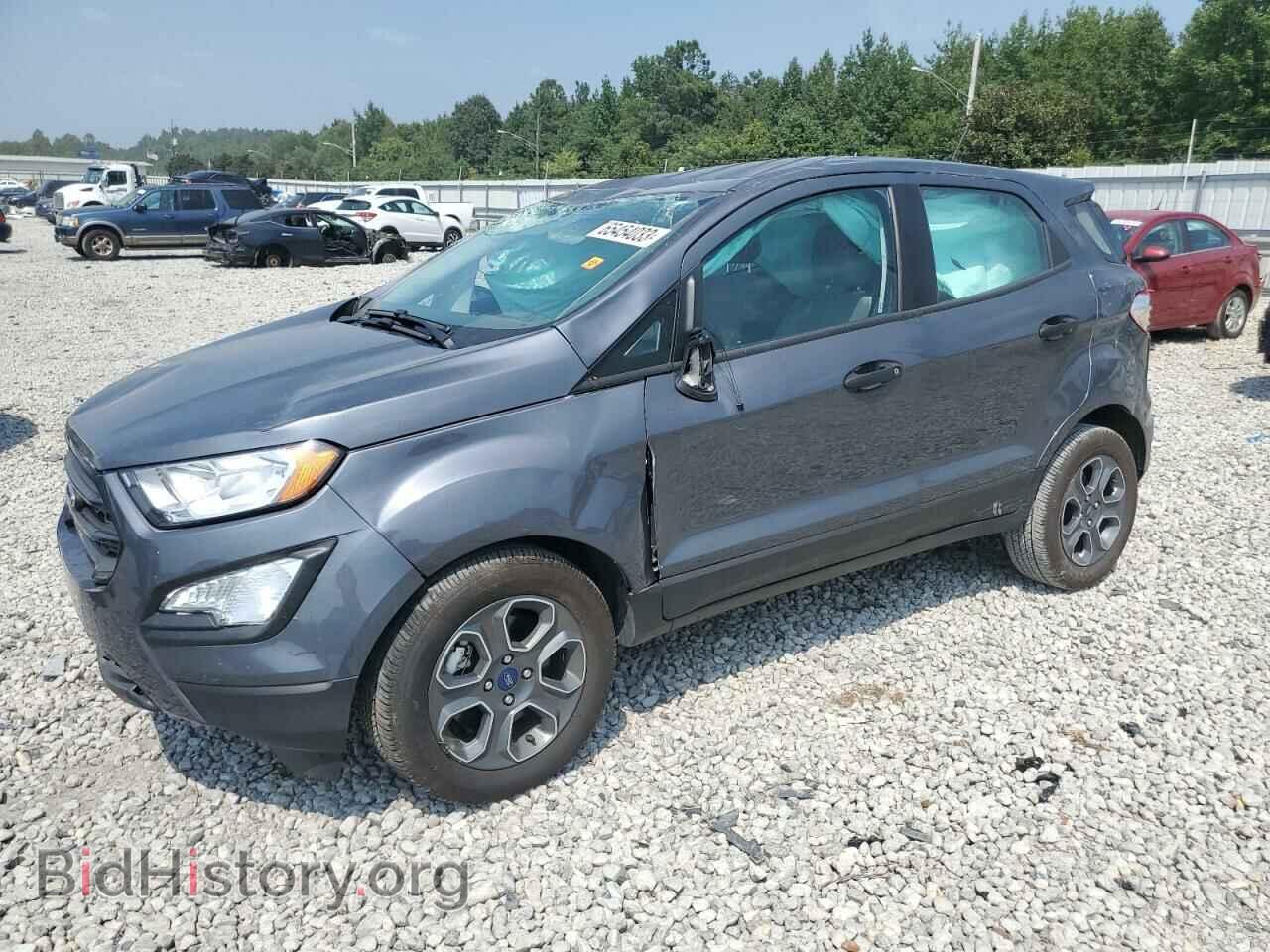 Photo MAJ3S2FE4MC449567 - FORD ECOSPORT 2021
