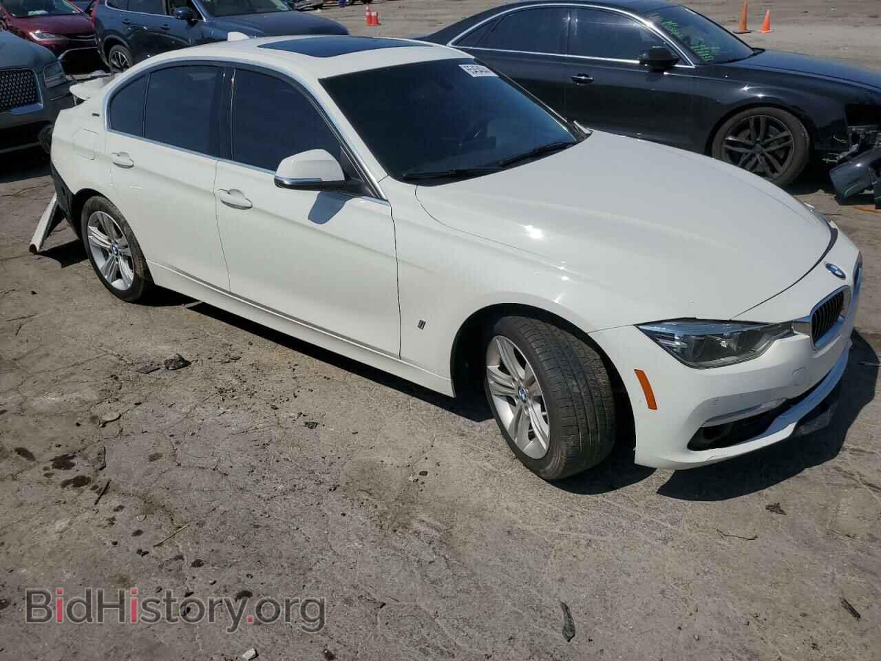 2017 BMW 3 SERIES - VIN: WBA8E1C32HA156480 - Фото 4