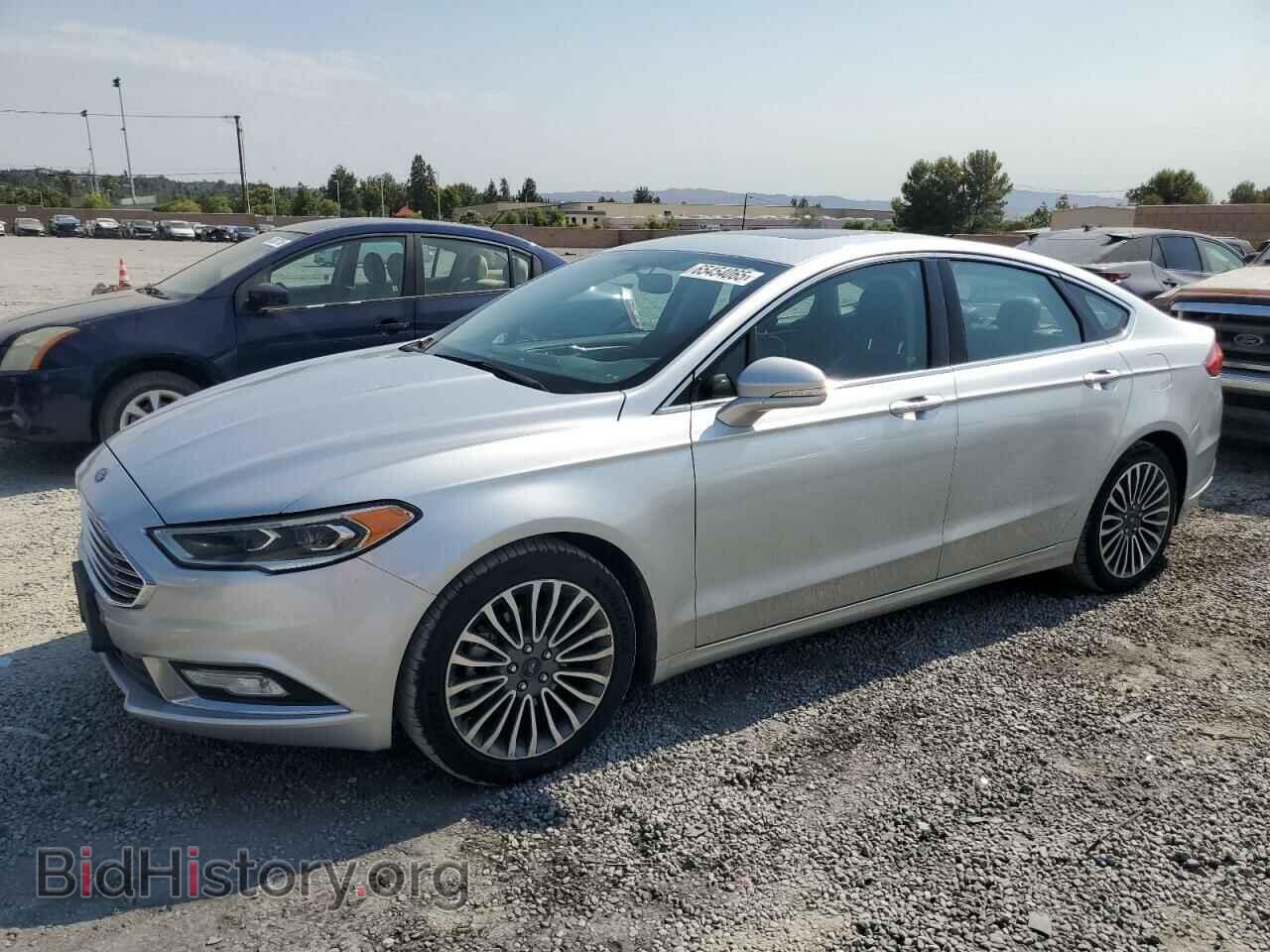 Photo 3FA6P0HD2HR276730 - FORD FUSION 2017