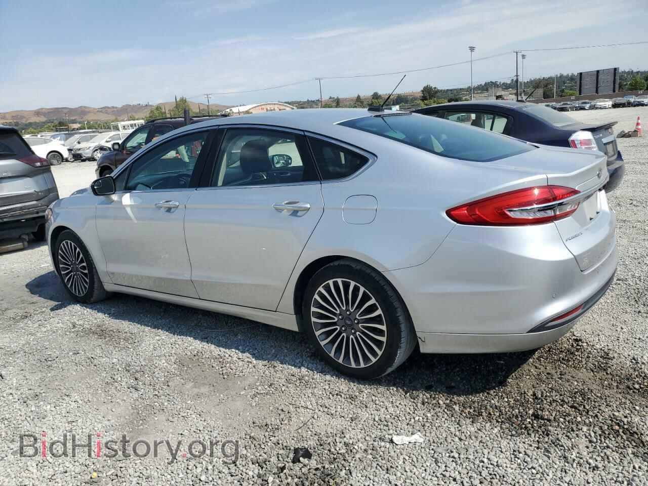 2017 FORD FUSION - VIN: 3FA6P0HD2HR276730 - Фото 2
