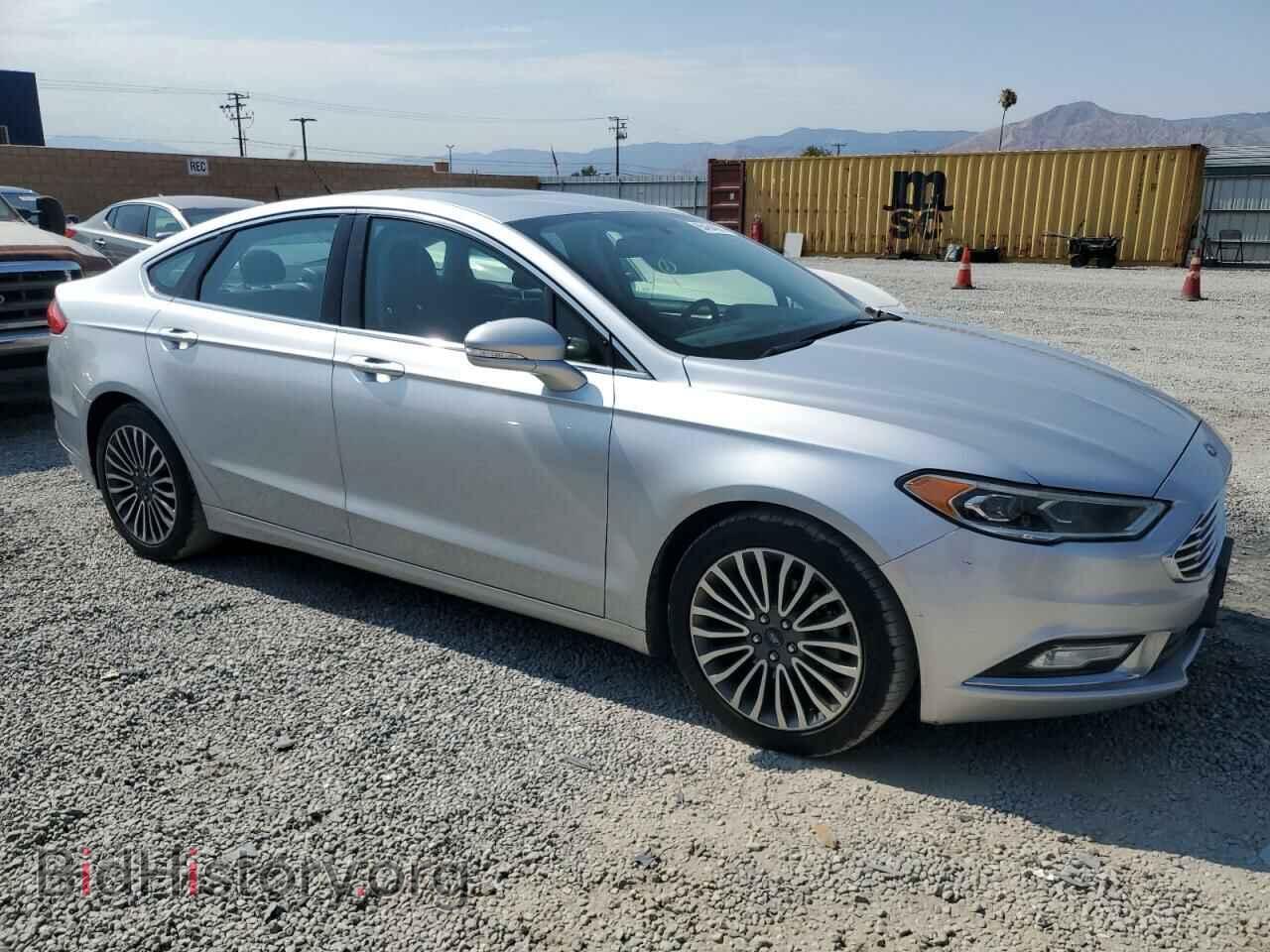 2017 FORD FUSION - VIN: 3FA6P0HD2HR276730 - Фото 4