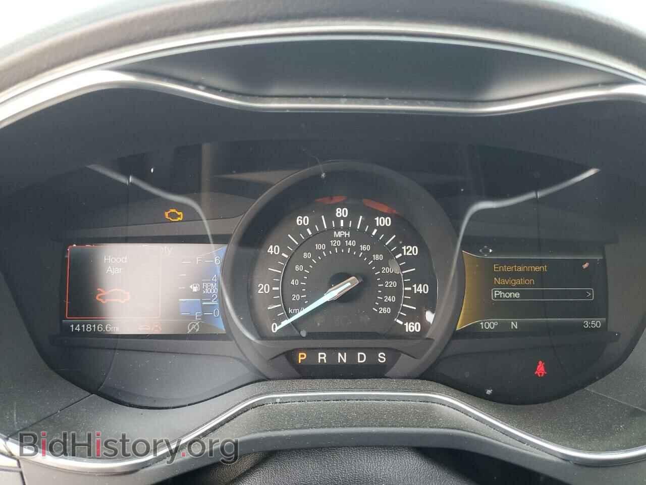 2017 FORD FUSION - VIN: 3FA6P0HD2HR276730 - Фото 9