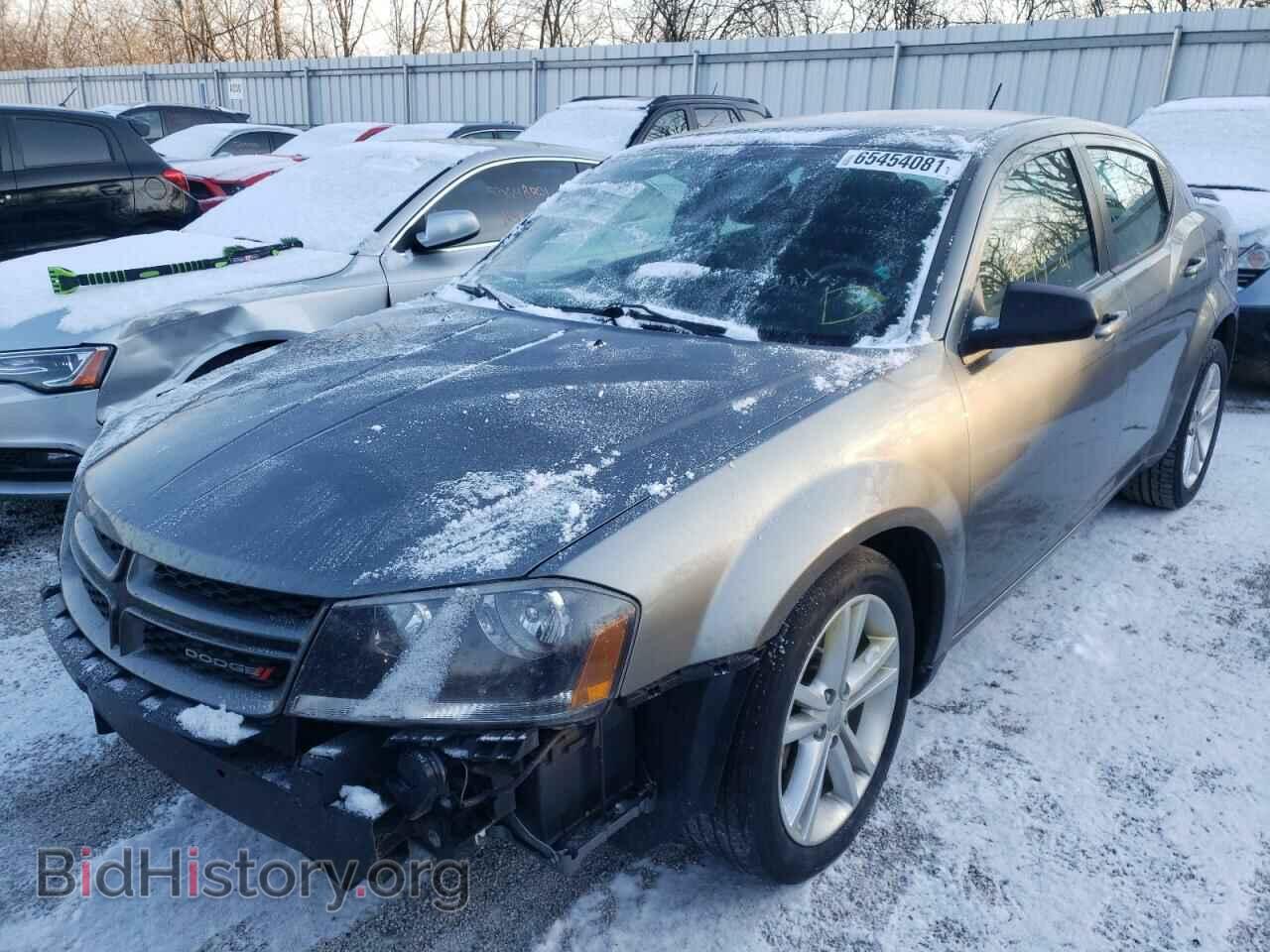 2013 DODGE AVENGER - VIN: 1C3CDZAG1DN749985 - Photo 2