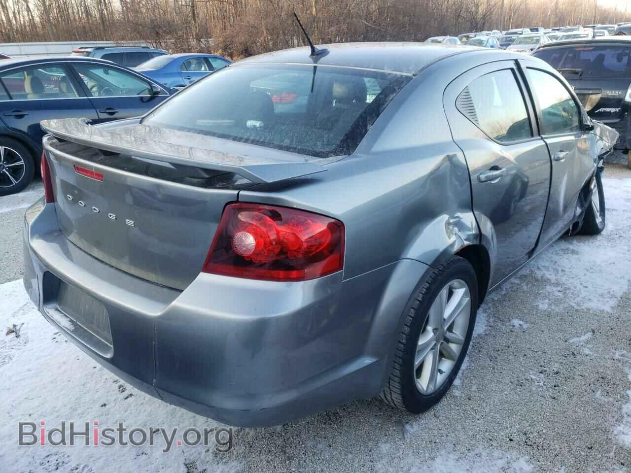 2013 DODGE AVENGER - VIN: 1C3CDZAG1DN749985 - Photo 4