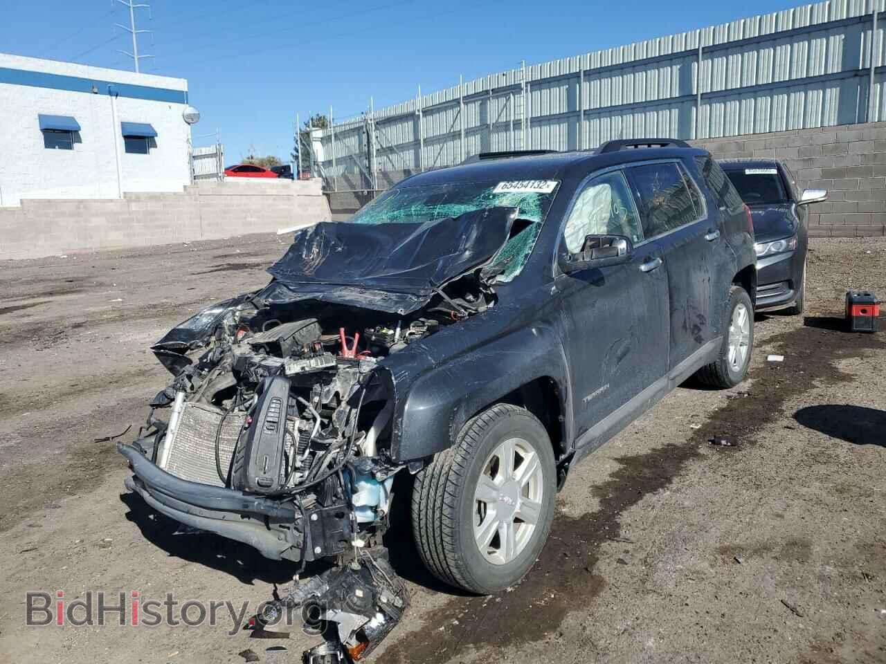 2014 GMC TERRAIN - VIN: 2GKFLWEK4E6199376 - Фото 2