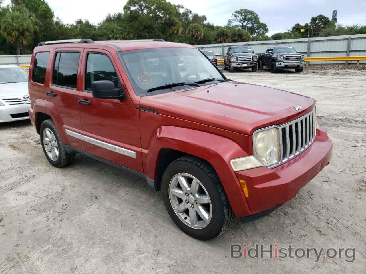 Фотография 1J8GP58K78W266985 - JEEP LIBERTY 2008