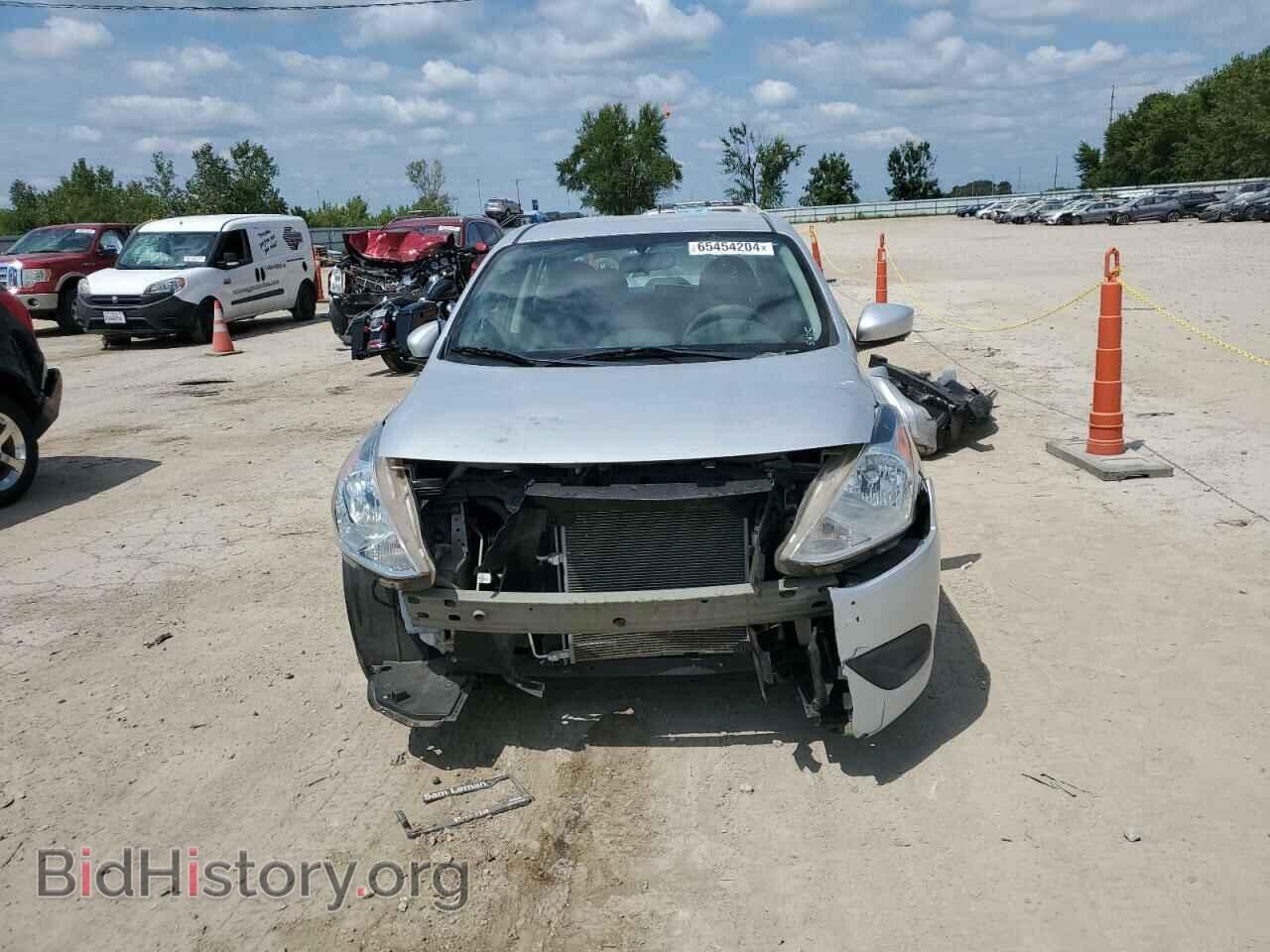 2016 NISSAN VERSA - VIN: 3N1CN7AP2GL825475 - Фото 5