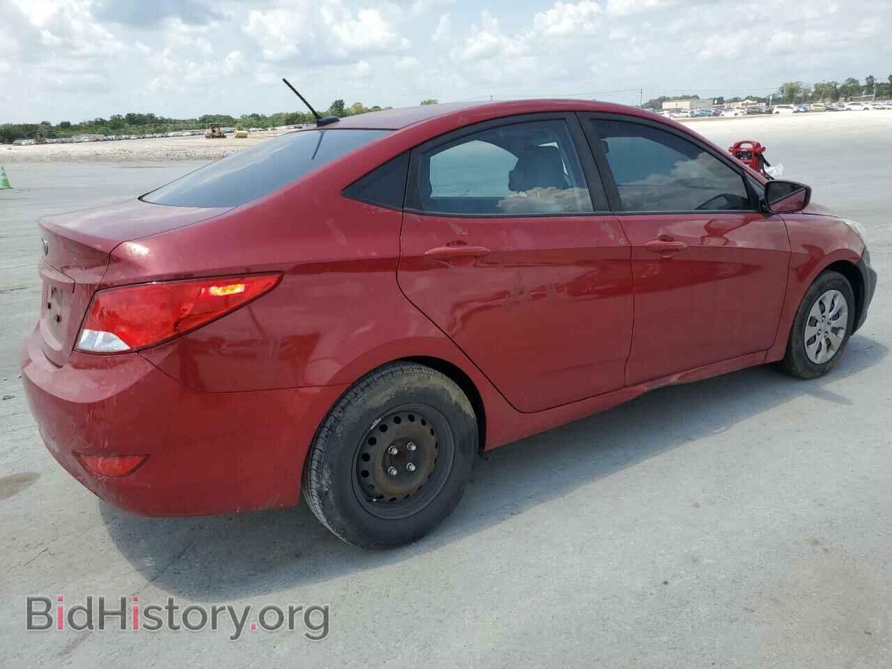 2017 HYUNDAI ACCENT - VIN: KMHCT4AE4HU357347 - Фото 3