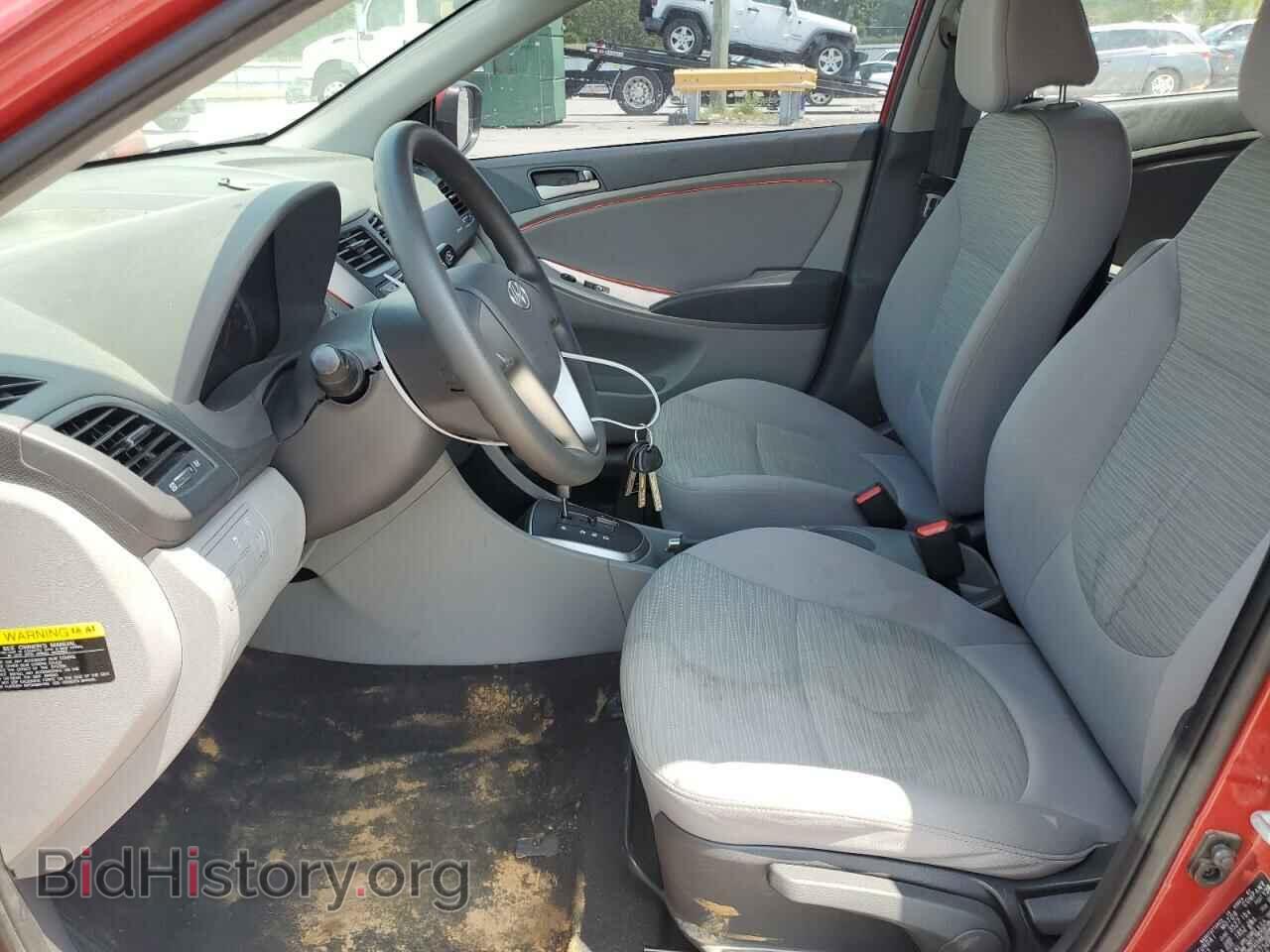 2017 HYUNDAI ACCENT - VIN: KMHCT4AE4HU357347 - Фото 7