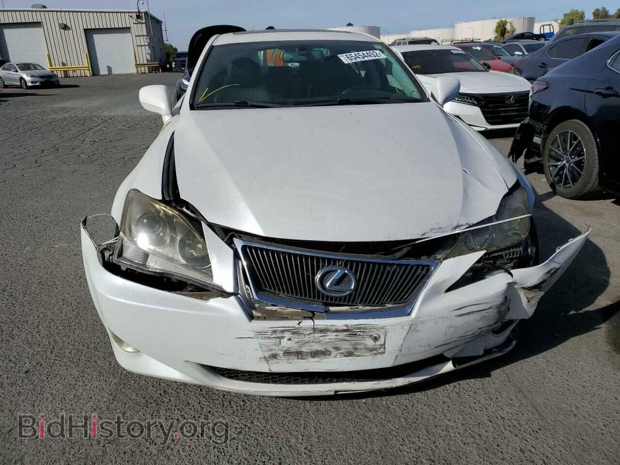2007 LEXUS IS - VIN: JTHBE262175016542 - Photo 9