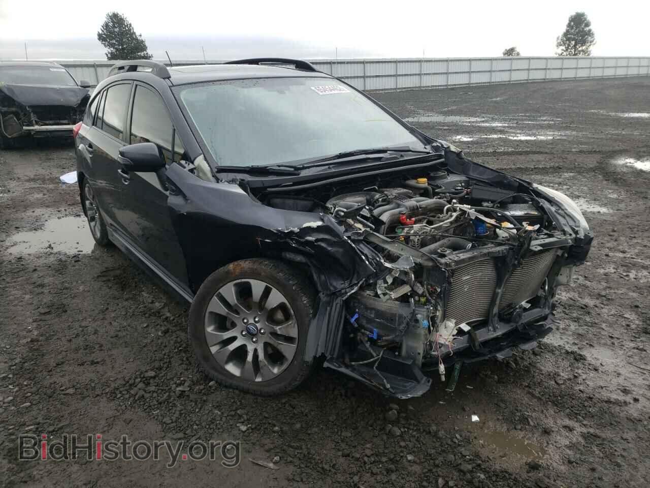 Фотография JF1PGAY66F8248701 - SUBARU IMPREZA 2015