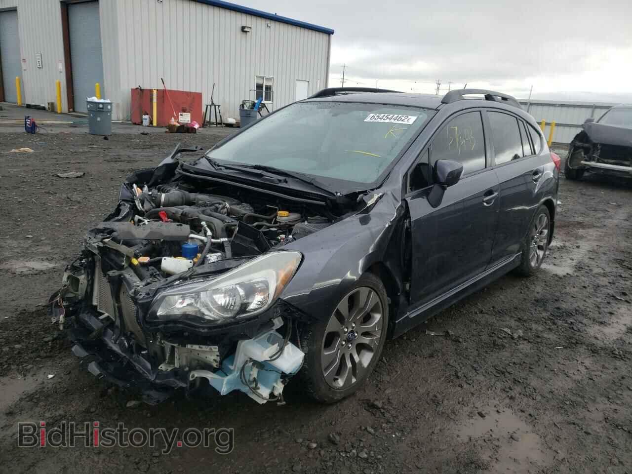 2015 SUBARU IMPREZA - VIN: JF1PGAY66F8248701 - Фото 2