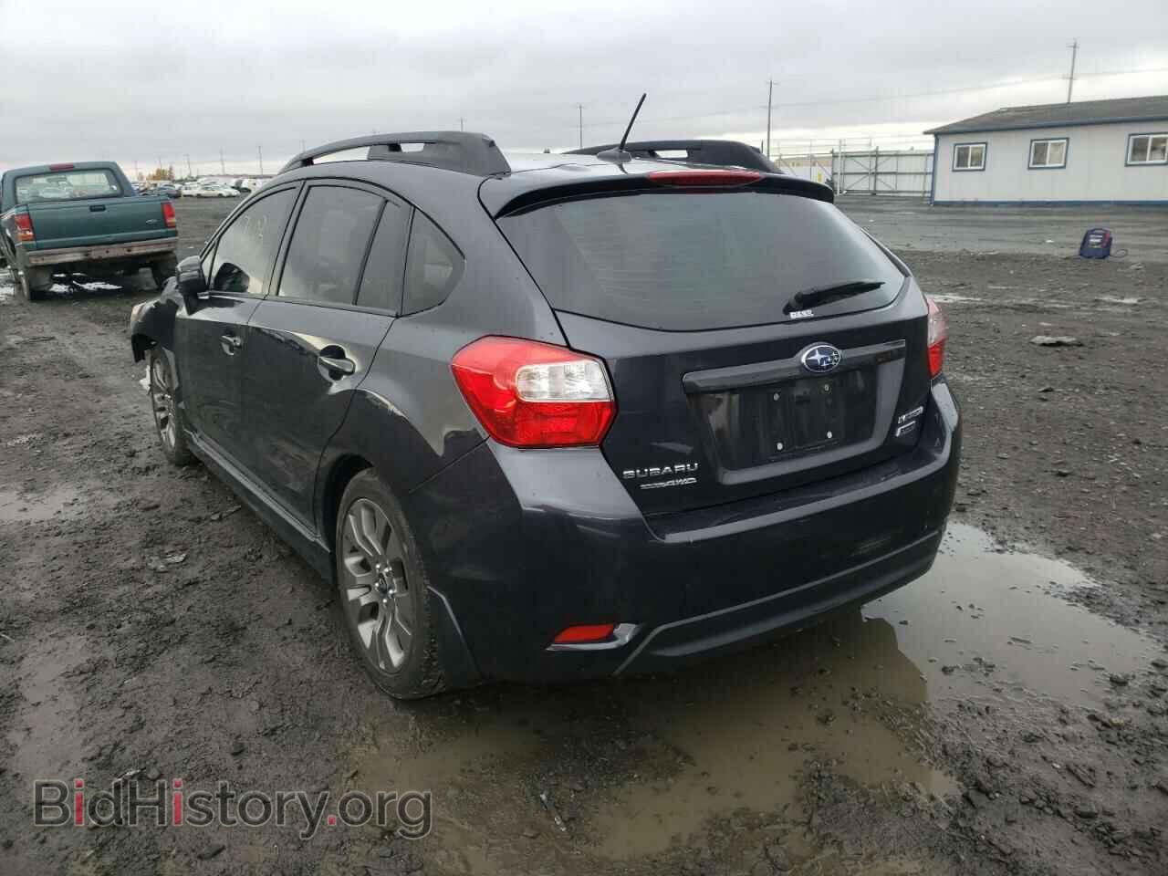 2015 SUBARU IMPREZA - VIN: JF1PGAY66F8248701 - Фото 3