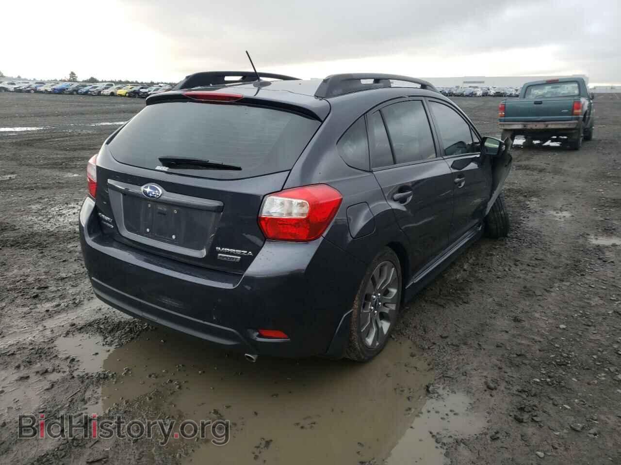 2015 SUBARU IMPREZA - VIN: JF1PGAY66F8248701 - Фото 4