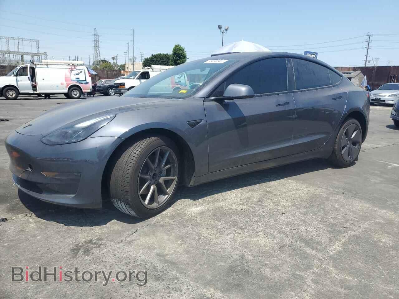 Photo 5YJ3E1EA8PF623822 - TESLA MODEL 3 2023
