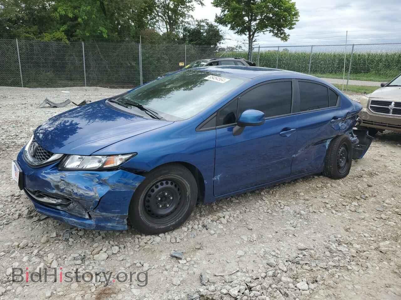 Фотография 19XFB2F54DE067006 - HONDA CIVIC 2013