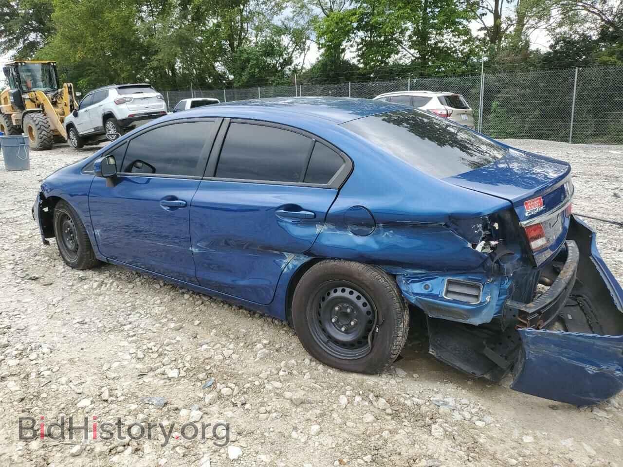 2013 HONDA CIVIC - VIN: 19XFB2F54DE067006 - Фото 2
