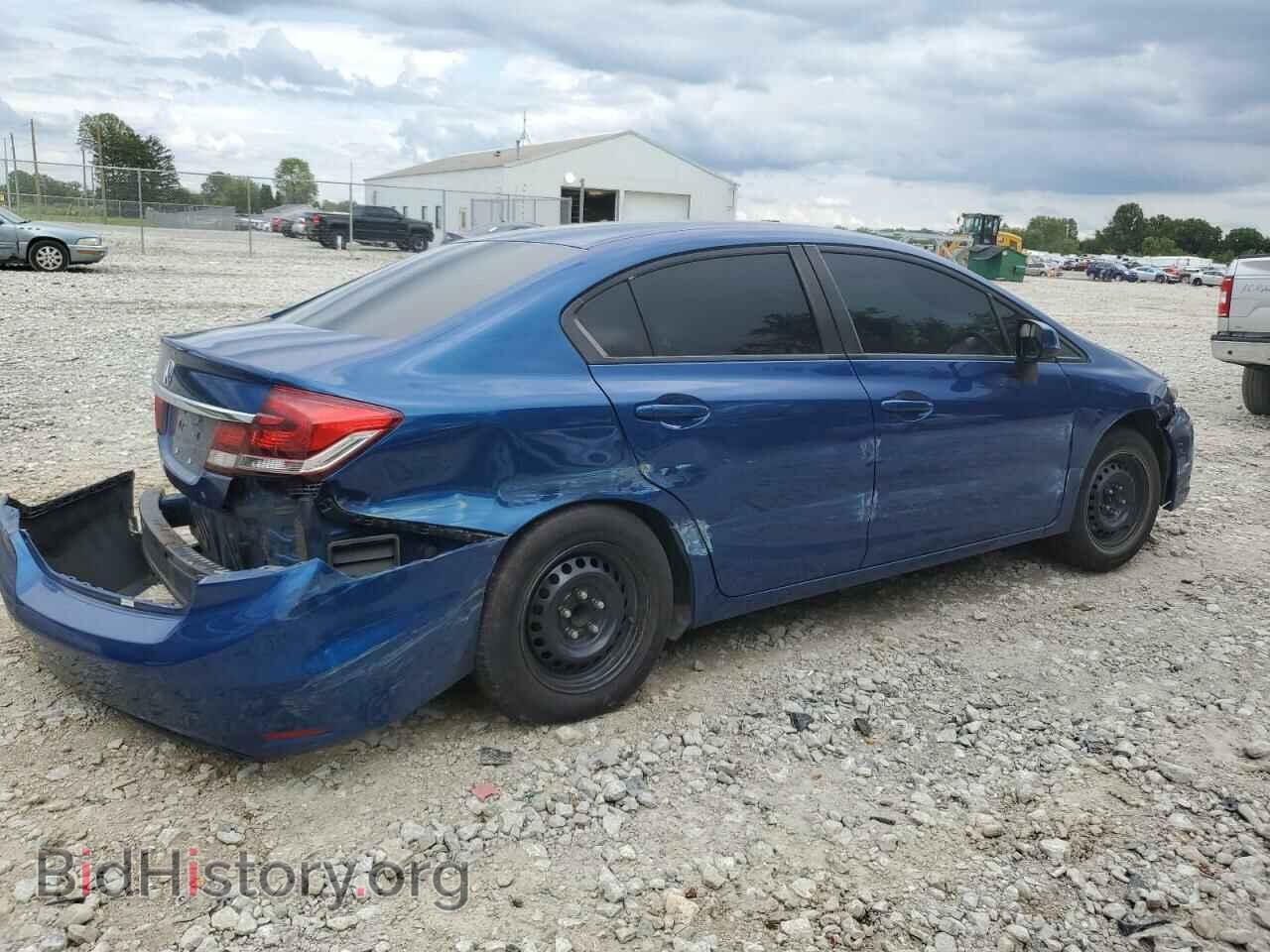 2013 HONDA CIVIC - VIN: 19XFB2F54DE067006 - Фото 3