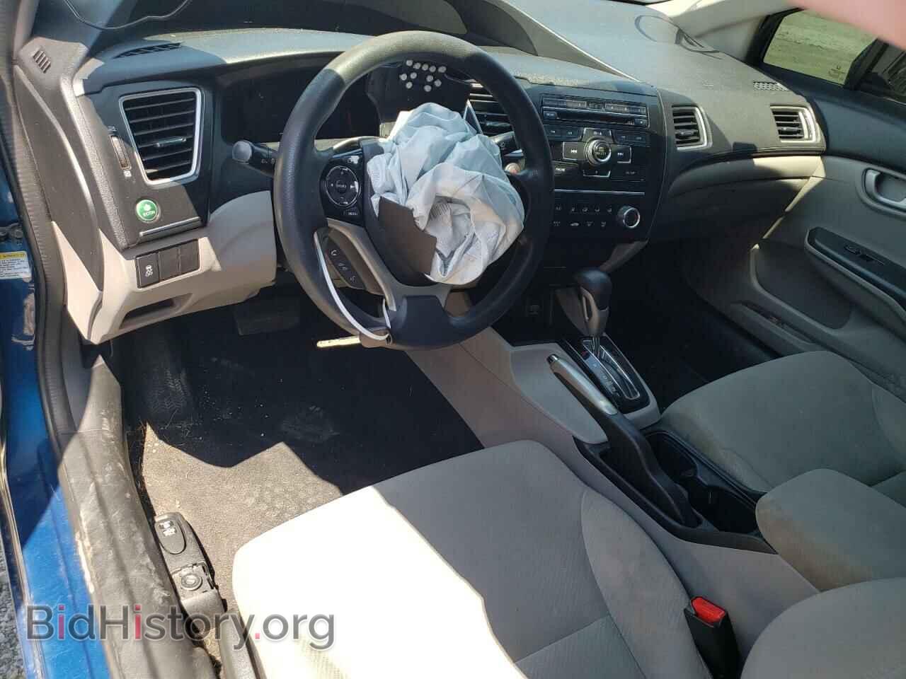 2013 HONDA CIVIC - VIN: 19XFB2F54DE067006 - Фото 8