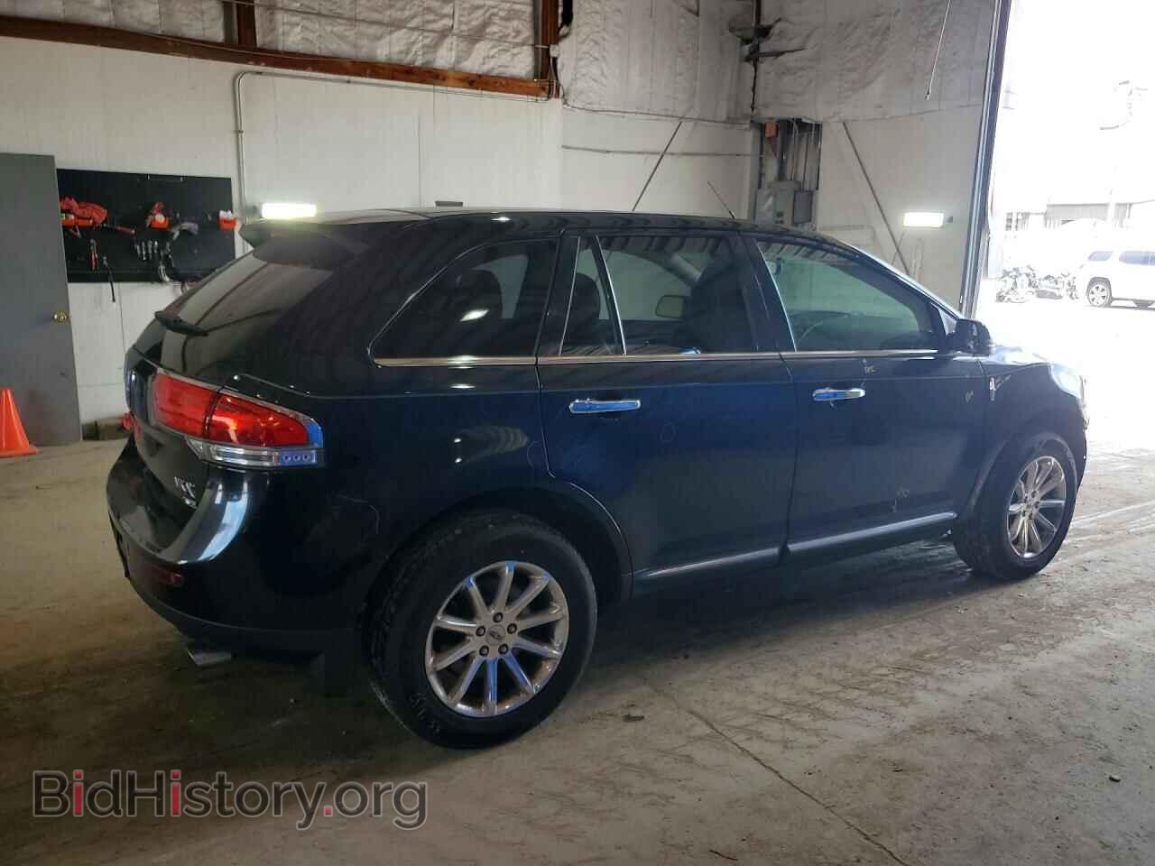 2013 LINCOLN MKX - VIN: 2LMDJ8JK3DBL35013 - Фото 3
