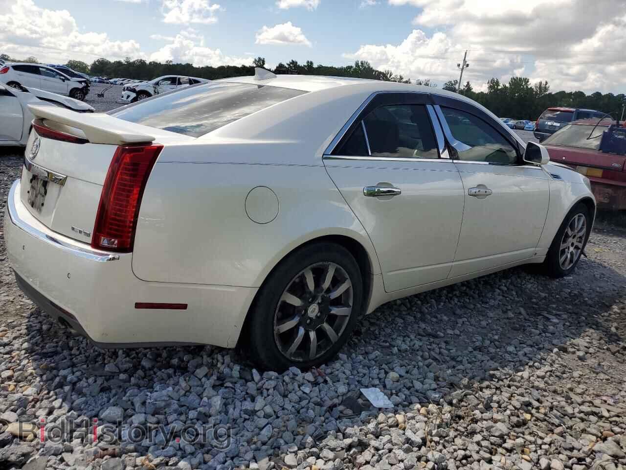 2009 CADILLAC CTS - VIN: 1G6DF577190132393 - Фото 3