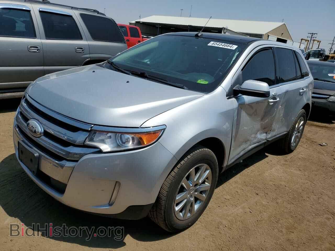 Photo 2FMDK4KC3BBB68948 - FORD EDGE 2011