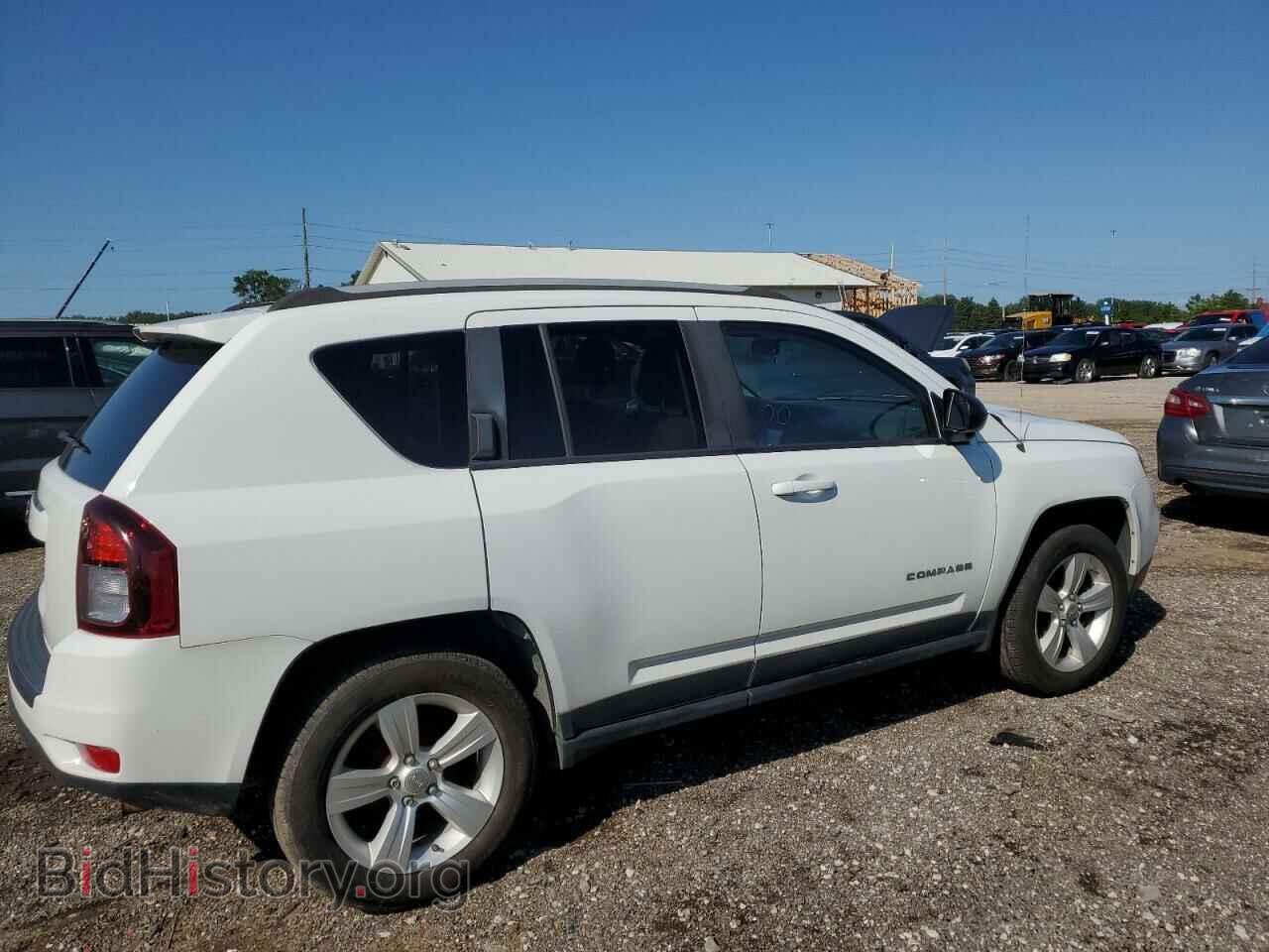 2015 JEEP COMPASS - VIN: 1C4NJCBB7FD334708 - Фото 3
