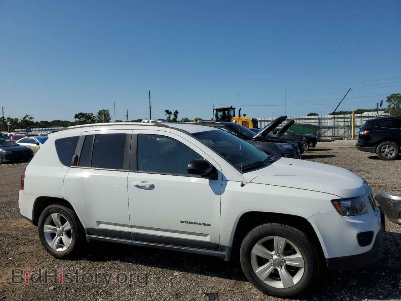 2015 JEEP COMPASS - VIN: 1C4NJCBB7FD334708 - Фото 4