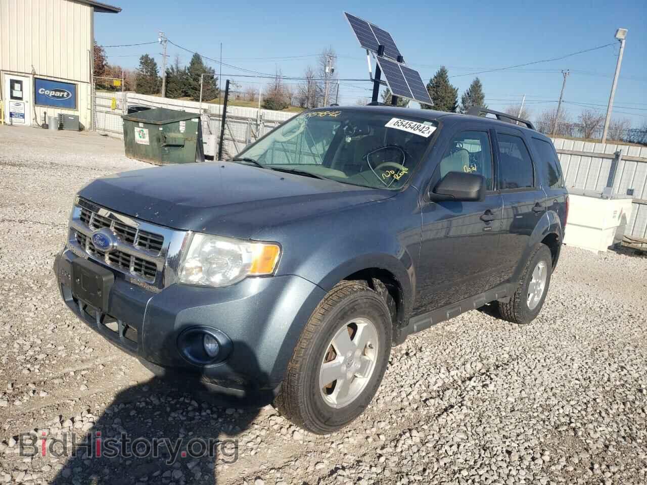 2012 FORD ESCAPE - VIN: 1FMCU9DG9CKA23701 - Фото 2