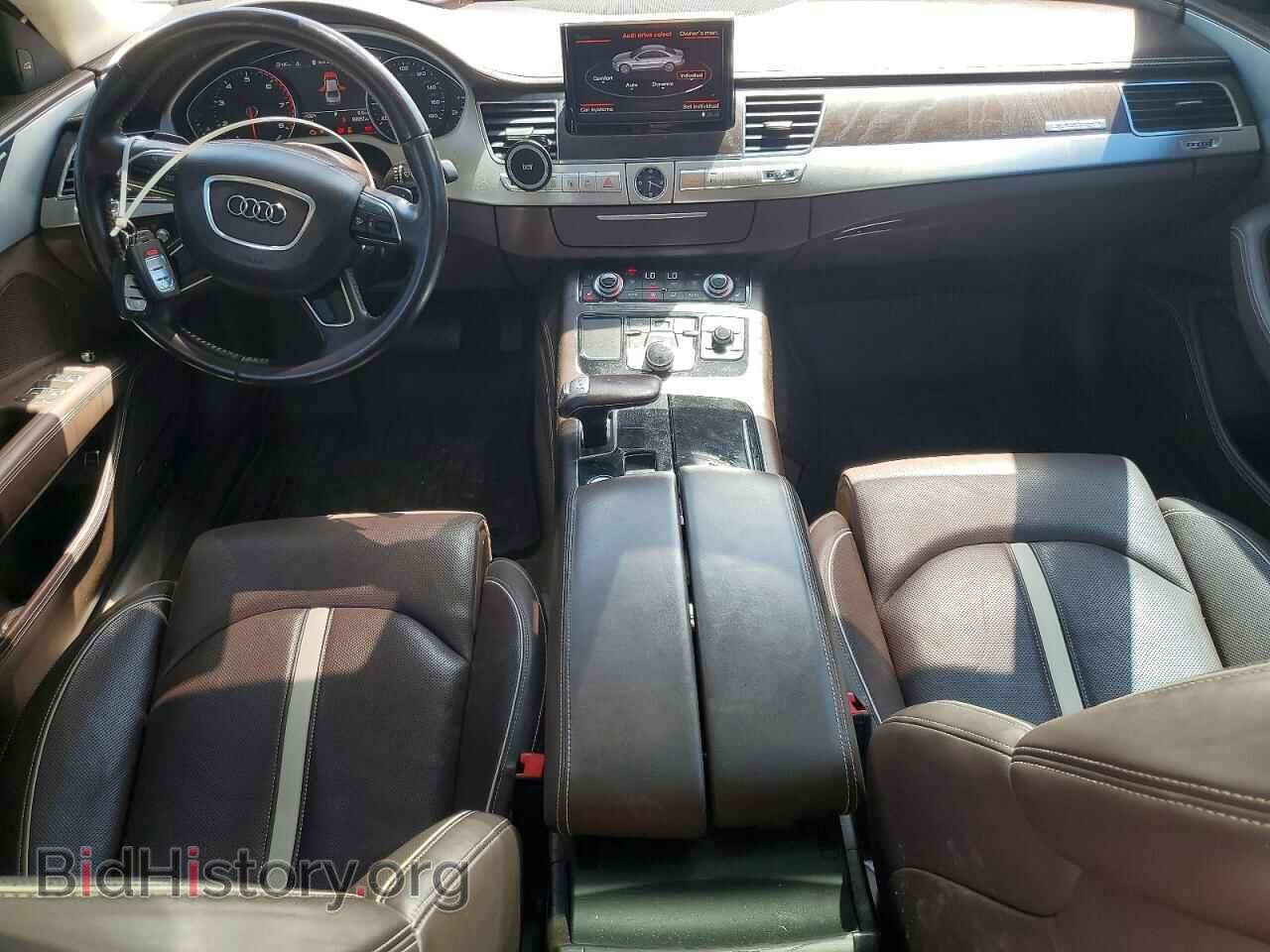 2015 AUDI A8 - VIN: WAUJ2AFD2FN037297 - Photo 8